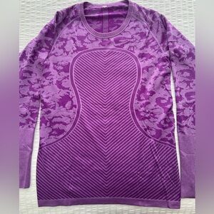 Lululemon long sleeve activewear